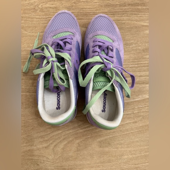 Saucony Women’s Jazz 'Triple Summer in
- Violet Lime' size 10 - Picture 10 of 13